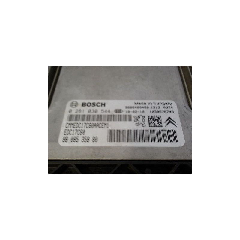 CALCULATEUR MOTEUR PEUGEOT 208