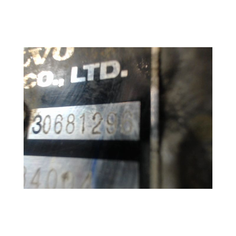 BOITE A VITESSE AUTOMATIQUE VOLVO S80 D5