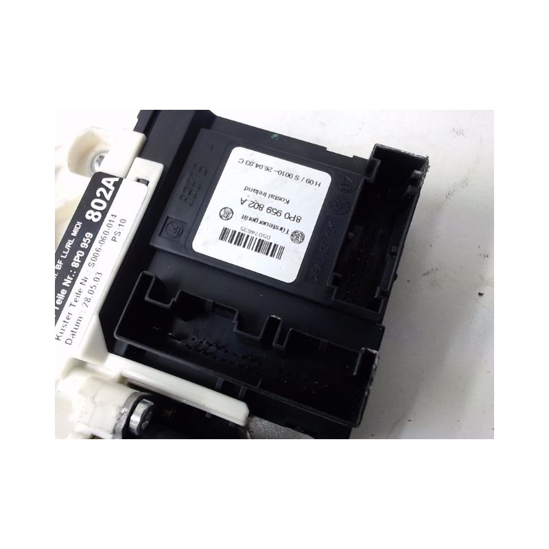 MECANISME+MOTEUR LEVE-GLACE AVANT DROIT AUDI A3