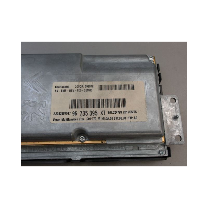 ECRAN GPS PEUGEOT 207