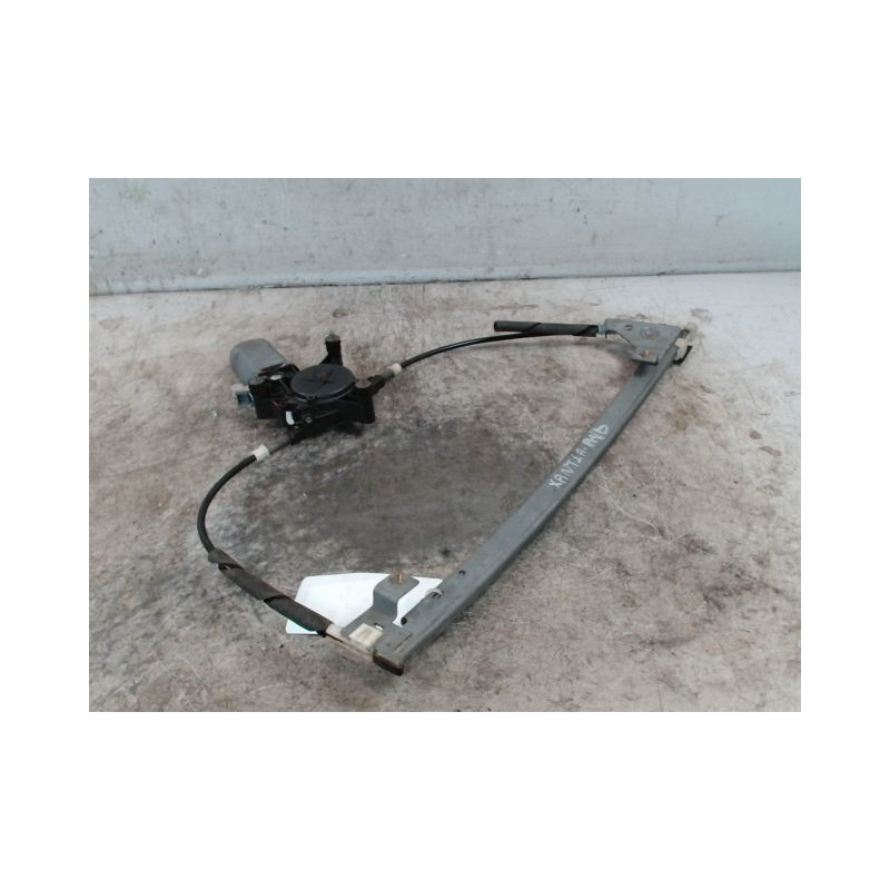 MECANISME+MOTEUR LEVE-GLACE AVANT DROIT CITROEN XANTIA -98