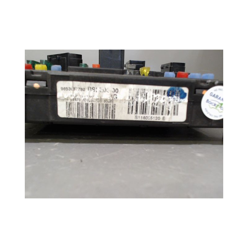 BOITIER GESTION HABITACLE CITROEN BERLINGO