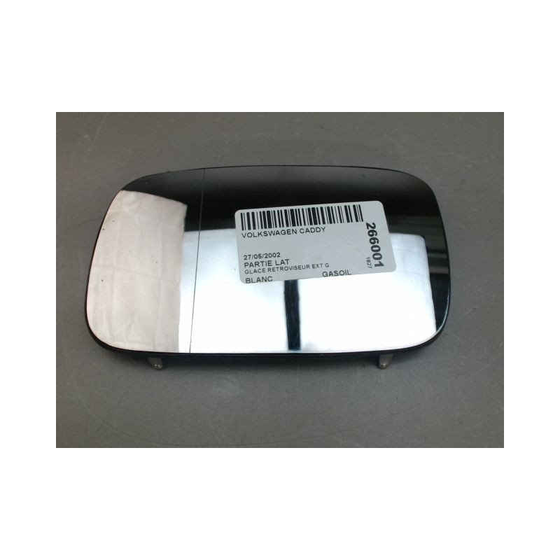 GLACE RETROVISEUR EXT G VOLKSWAGEN CADDY