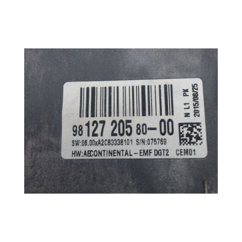 ECRAN GPS CITROEN C4