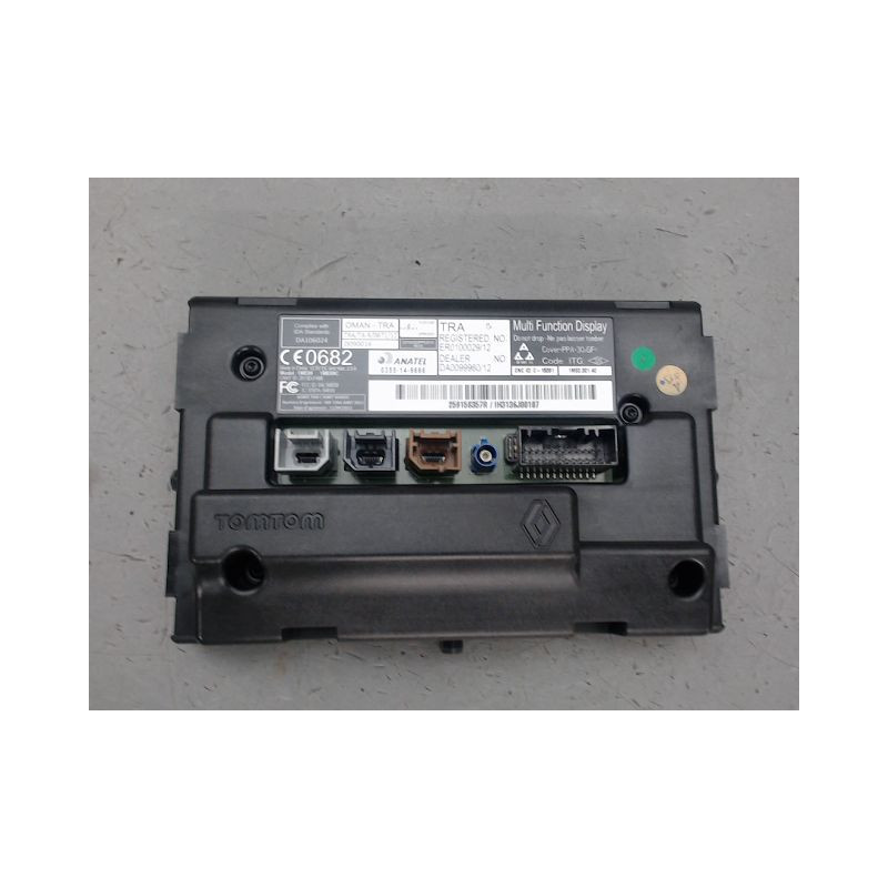 ECRAN GPS RENAULT CLIO
