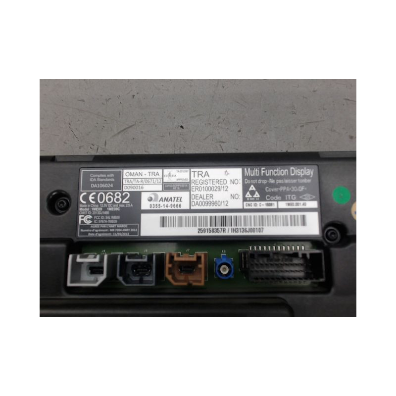 ECRAN GPS RENAULT CLIO