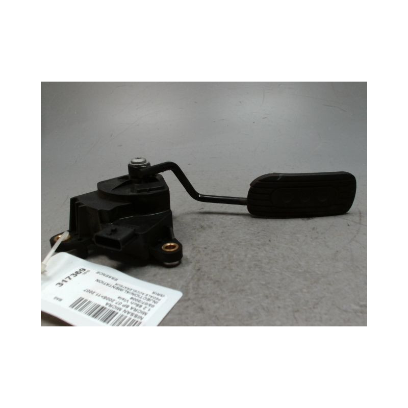 PEDALE ACCELERATEUR NISSAN MICRA 2005-2007