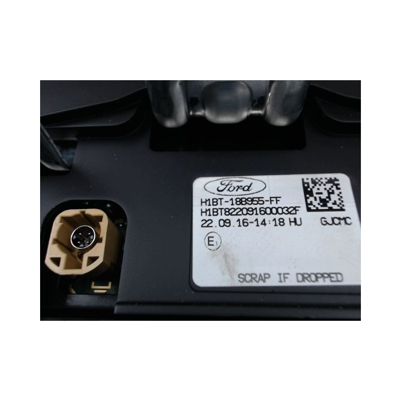 ECRAN GPS FORD FIESTA