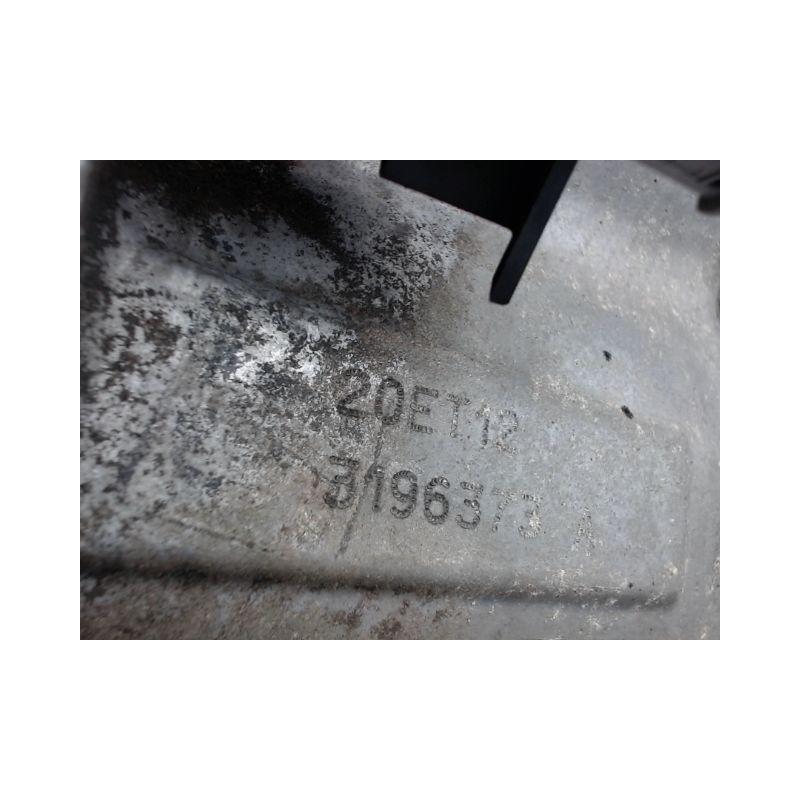 BOITE A VITESSE MECANIQUE PEUGEOT 208 1.6 HDi