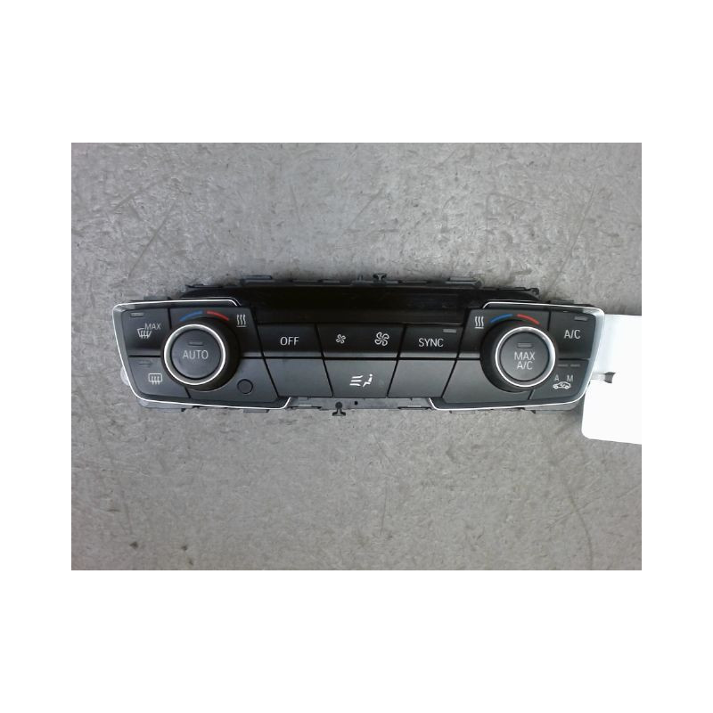 COMMANDE DE CHAUFFAGE B.M.W. SERIE 2