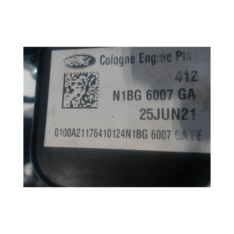 MOTEUR ESSENCE FORD FIESTA 1.0 EcoBoost