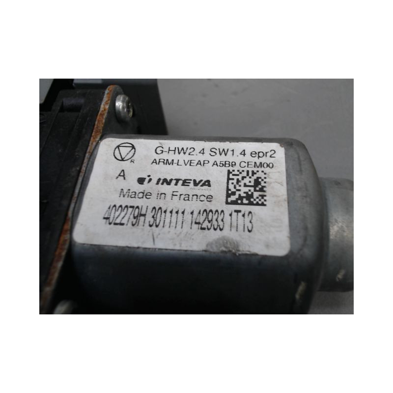 MECANISME LEVE-GLACE ARRIERE GAUCHE CITROEN C4