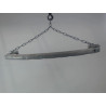 RENFORT PARE-CHOC ARRIERE  RENAULT MEGANE II PH1 02-05