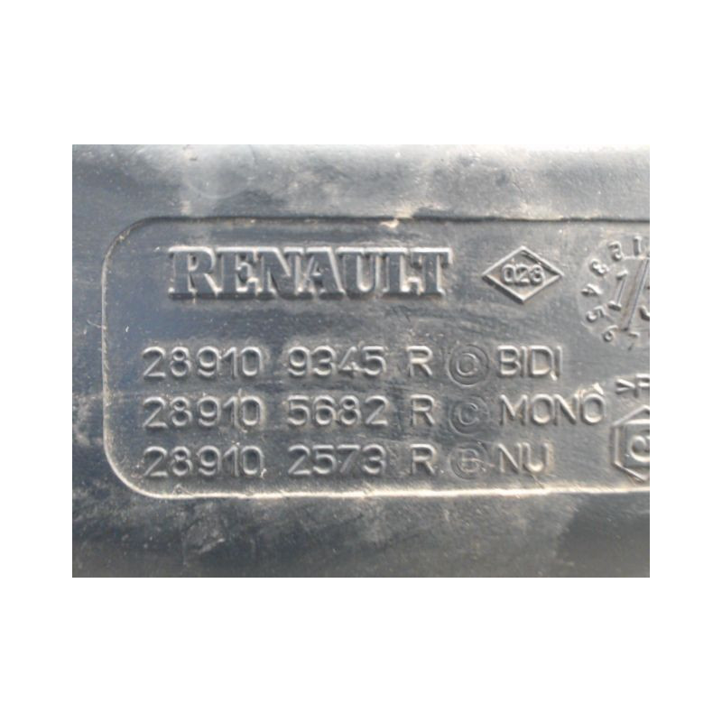 RESERVOIR LAVE-GLACE AVANT DACIA SANDERO