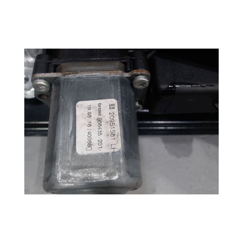 MECANISME+MOTEUR LEVE-GLACE AVANT GAUCHE OPEL INSIGNIA