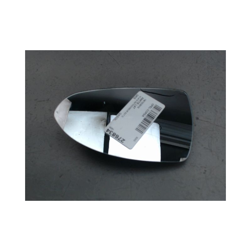 GLACE RETROVISEUR EXT D OPEL CORSA