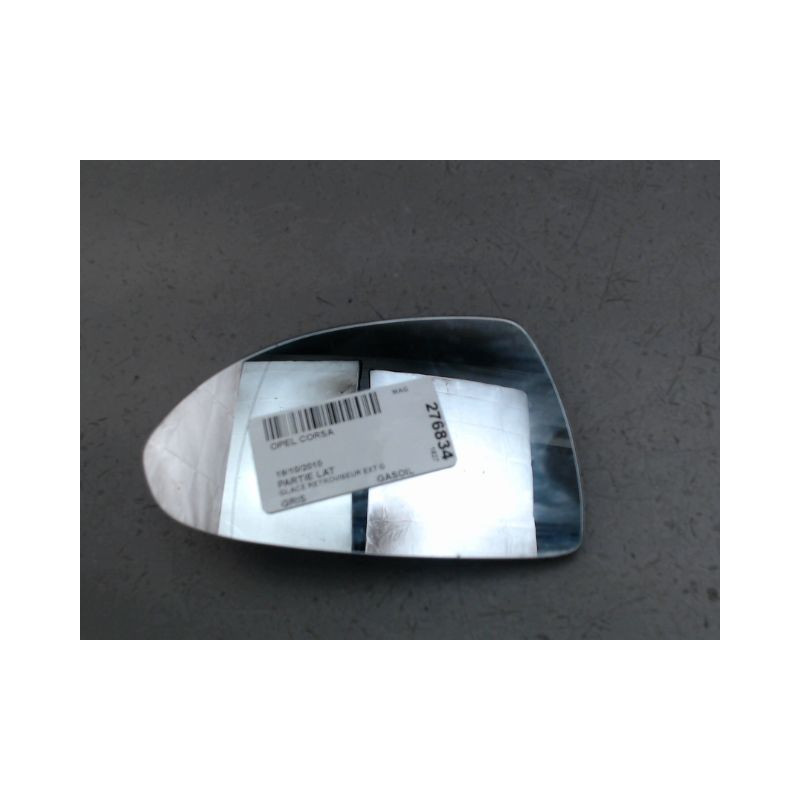 GLACE RETROVISEUR EXT G OPEL CORSA