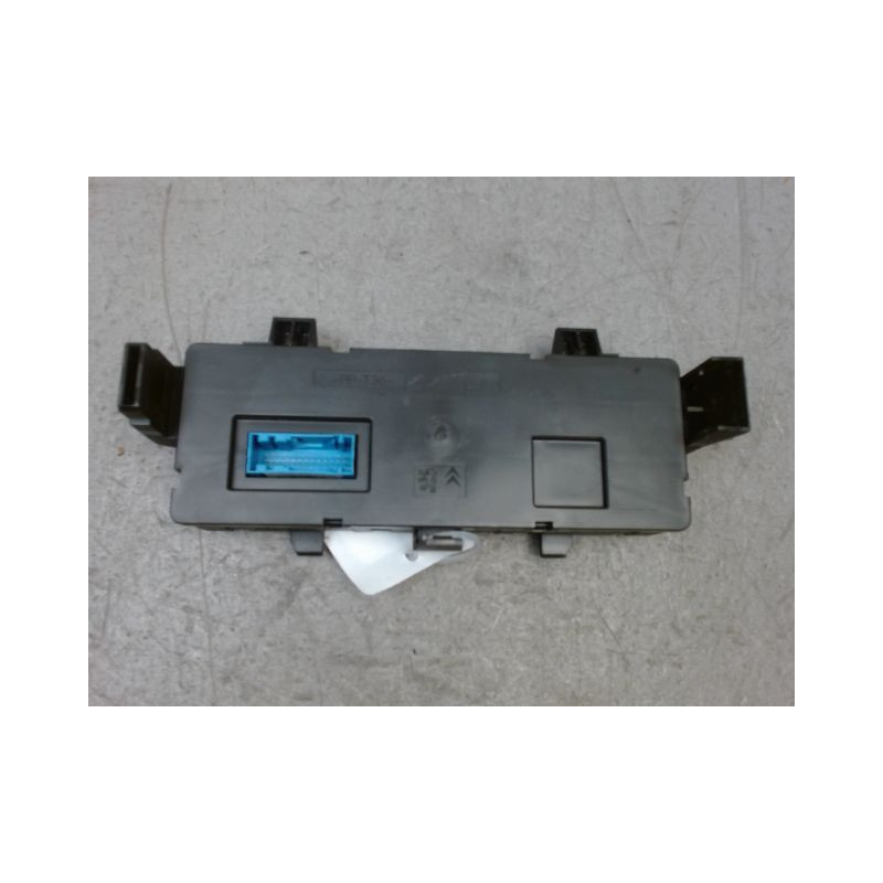 COMMANDE DE CHAUFFAGE CITROEN C3 2005-