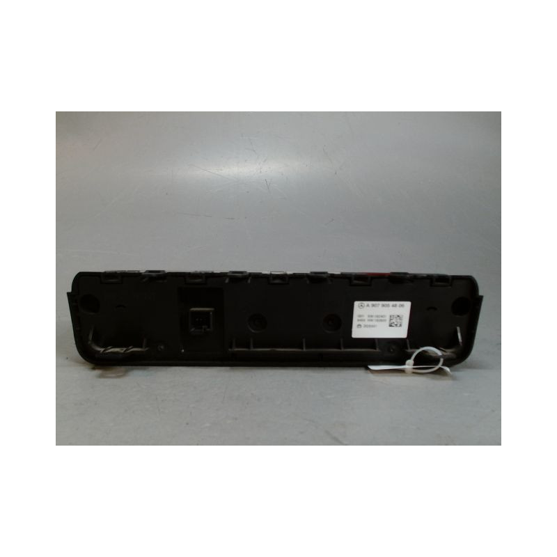 COMMANDE DE CHAUFFAGE MERCEDES SPRINTER