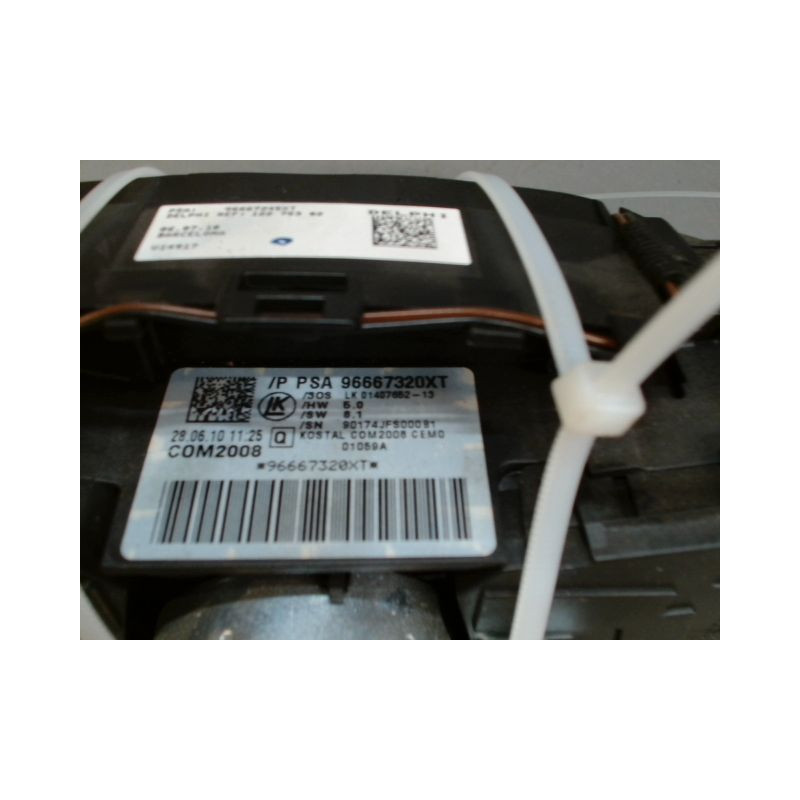 BLOC COMMODOS PEUGEOT 3008 2009-