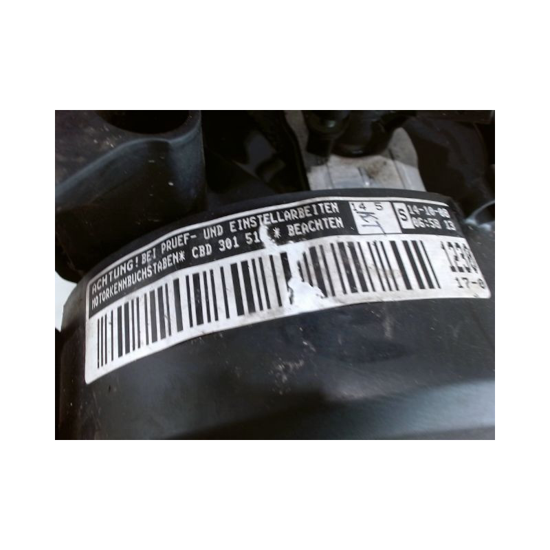 MOTEUR DIESEL VOLKSWAGEN GOLF VI 2008- 2.0 TDI