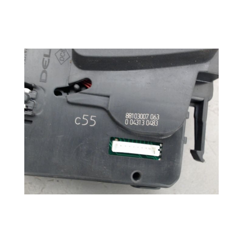 COMMANDE ESSUIE GLACE RENAULT CLIO