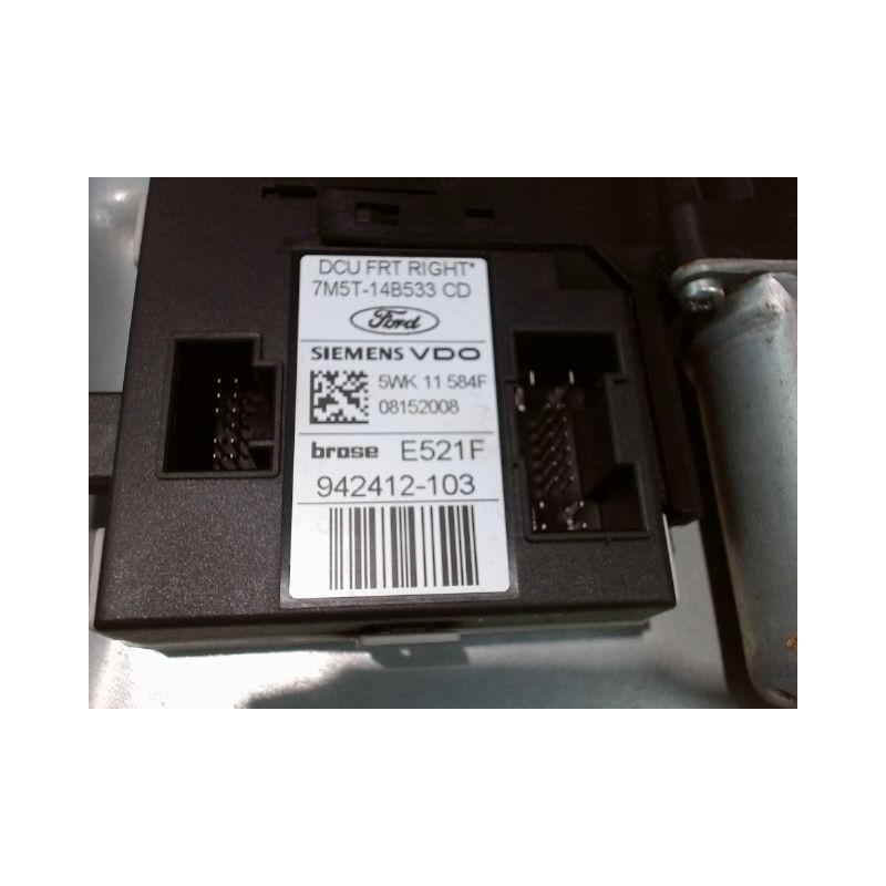 MECANISME+MOTEUR LEVE-GLACE AVANT DROIT FORD KUGA