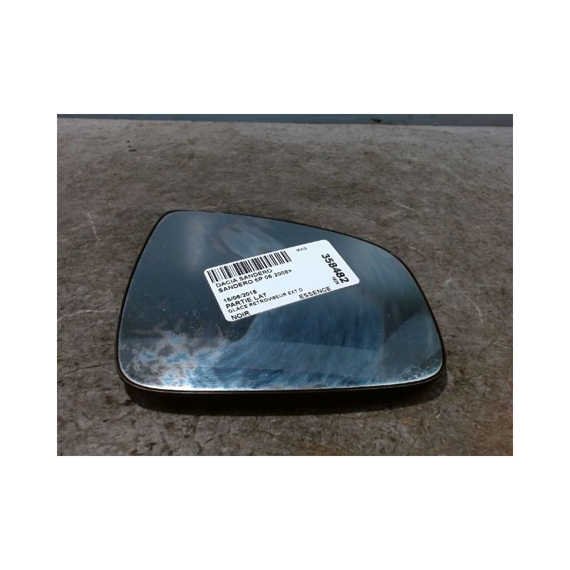 GLACE RETROVISEUR EXT D DACIA SANDERO 2008-