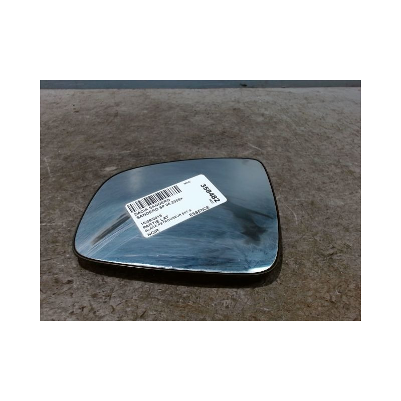GLACE RETROVISEUR EXT G DACIA SANDERO 2008-