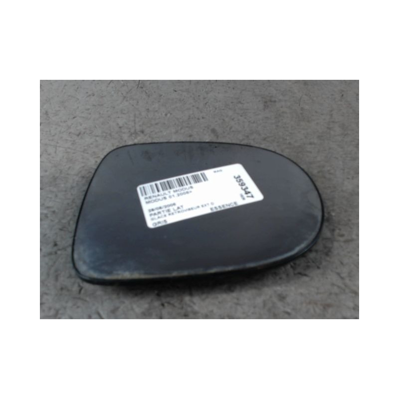 GLACE RETROVISEUR EXT D RENAULT MODUS 2008-