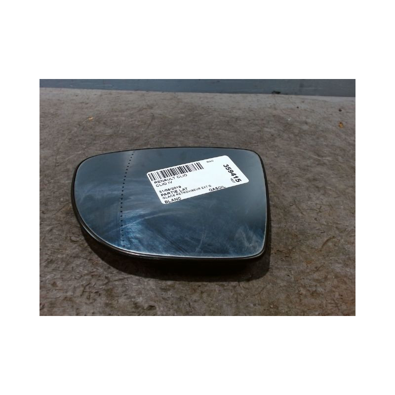 GLACE RETROVISEUR EXT G RENAULT CLIO IV