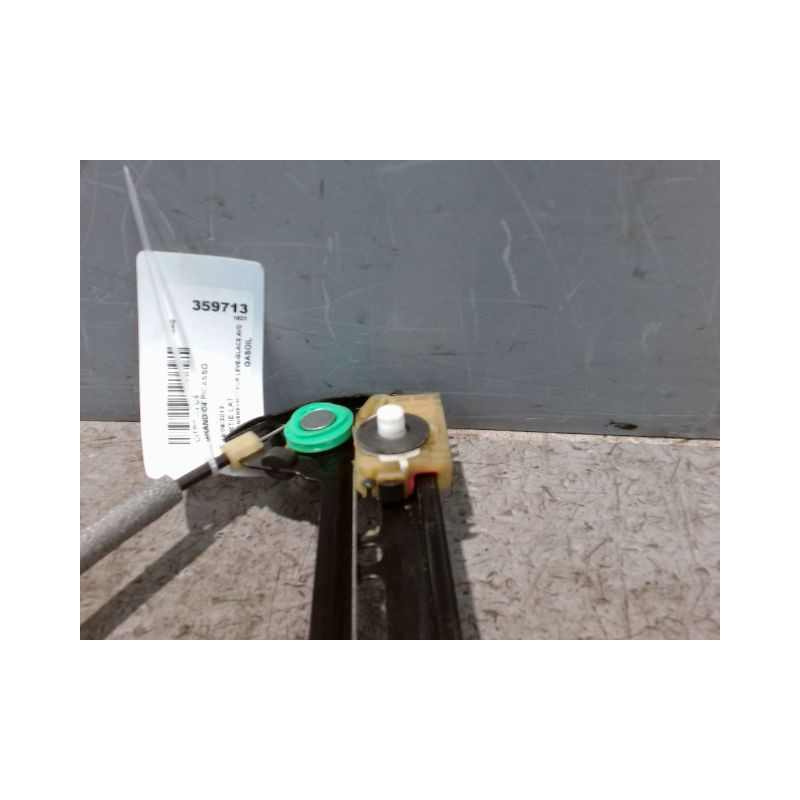 MECANISME+MOTEUR LEVE-GLACE AVANT DROIT CITROEN GRAND C4 PICASSO