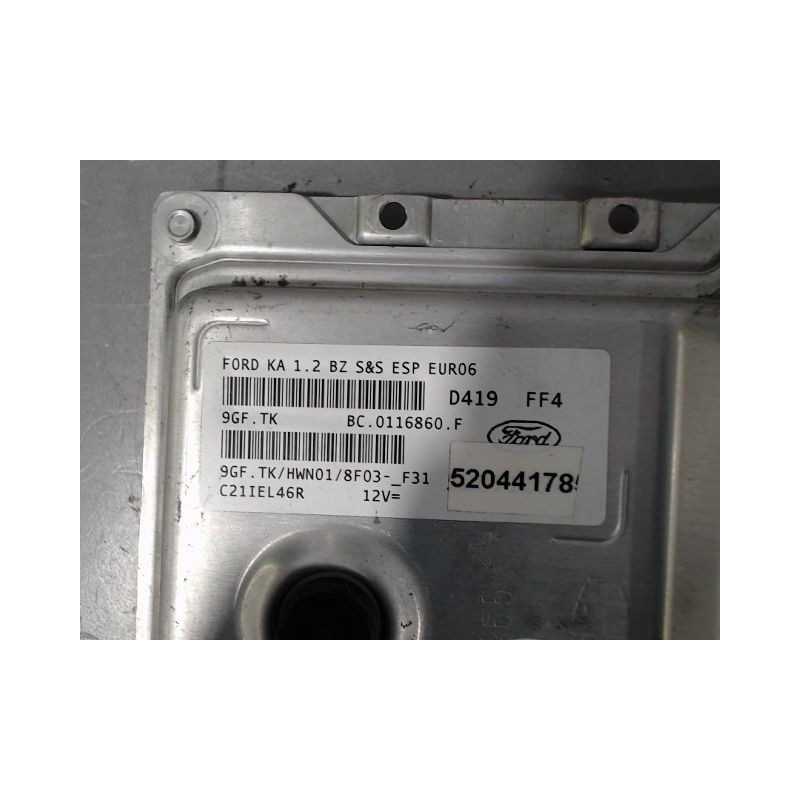 CALCULATEUR MOTEUR FORD KA