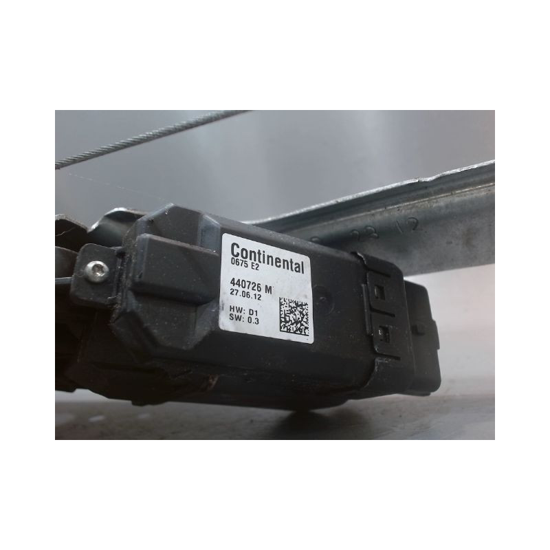 MECANISME+MOTEUR LEVE-GLACE AVANT GAUCHE RENAULT MEGANE