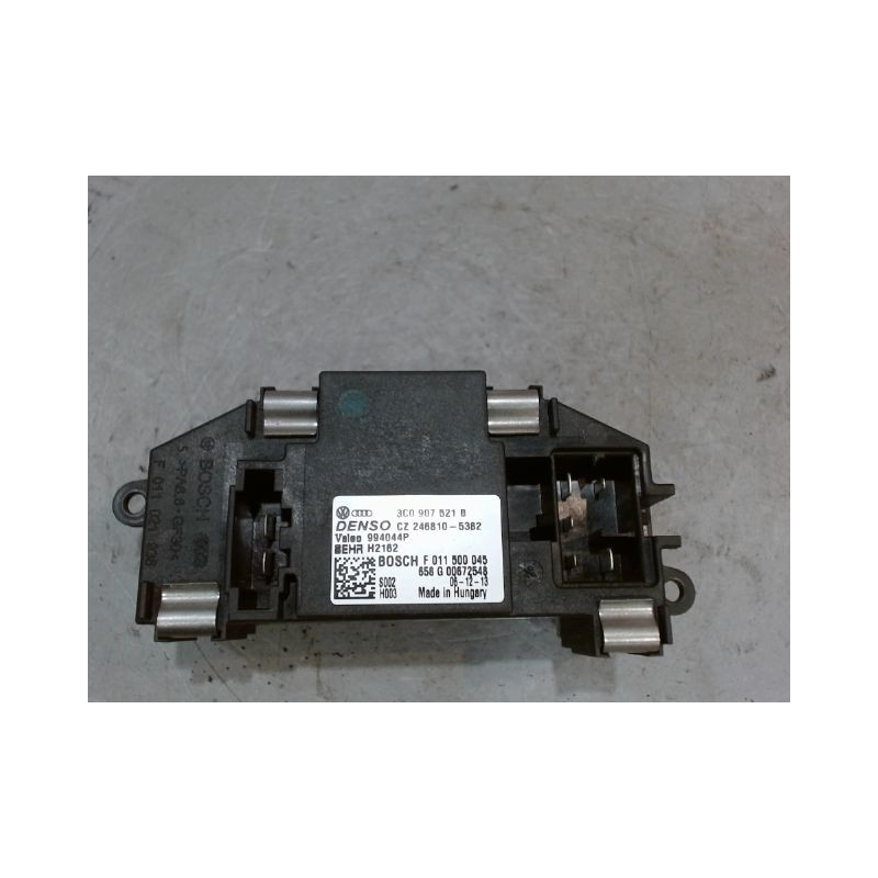 RESISTANCE DE CHAUFFAGE AUDI A3