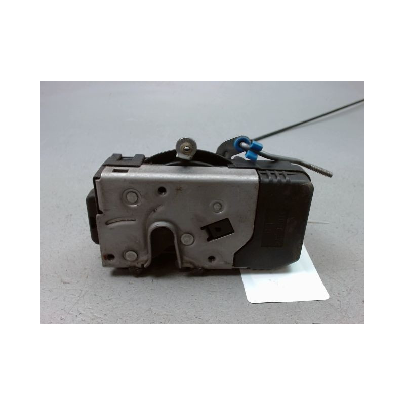 SYSTEME CONDAMNATION AVANT GAUCHE RENAULT TRAFIC FG L1H1 II Phase 2 -1000- CRT 2006-...