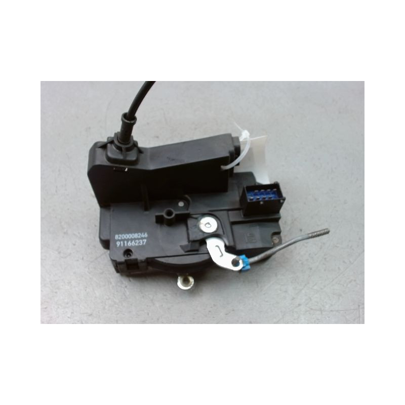 SYSTEME CONDAMNATION AVANT GAUCHE RENAULT TRAFIC FG L1H1 II Phase 2 -1000- CRT 2006-...