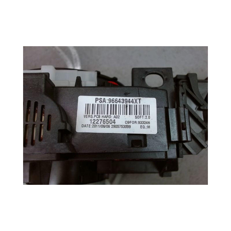BLOC COMMODOS CITROEN C3 PICASSO MONOSP. Phase 1 2009-2012