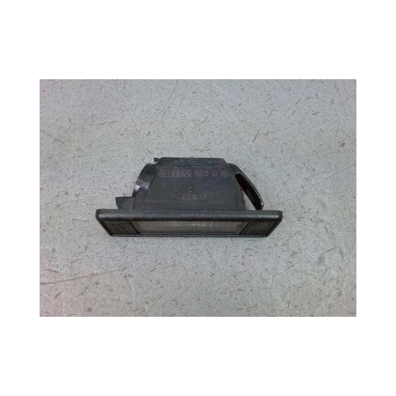 ECLAIREUR PLAQUE DE POLICE DROIT NISSAN QASHQAI +2 I Phase 2 LONG 2010-2014