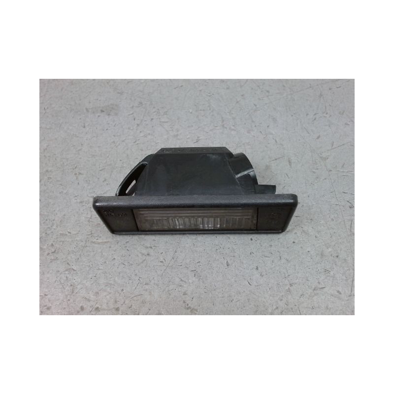 ECLAIREUR PLAQUE DE POLICE GAUCHE NISSAN QASHQAI +2 I Phase 2 LONG 2010-2014