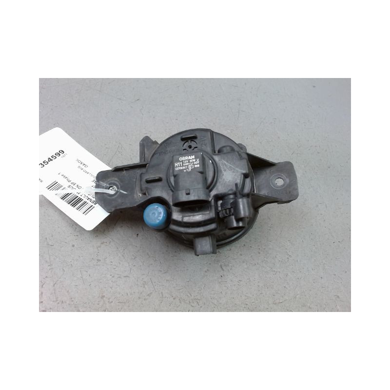 PHARE ANTIBROUILLARD AVANT GAUCHE RENAULT MODUS Phase 1 2004-2007