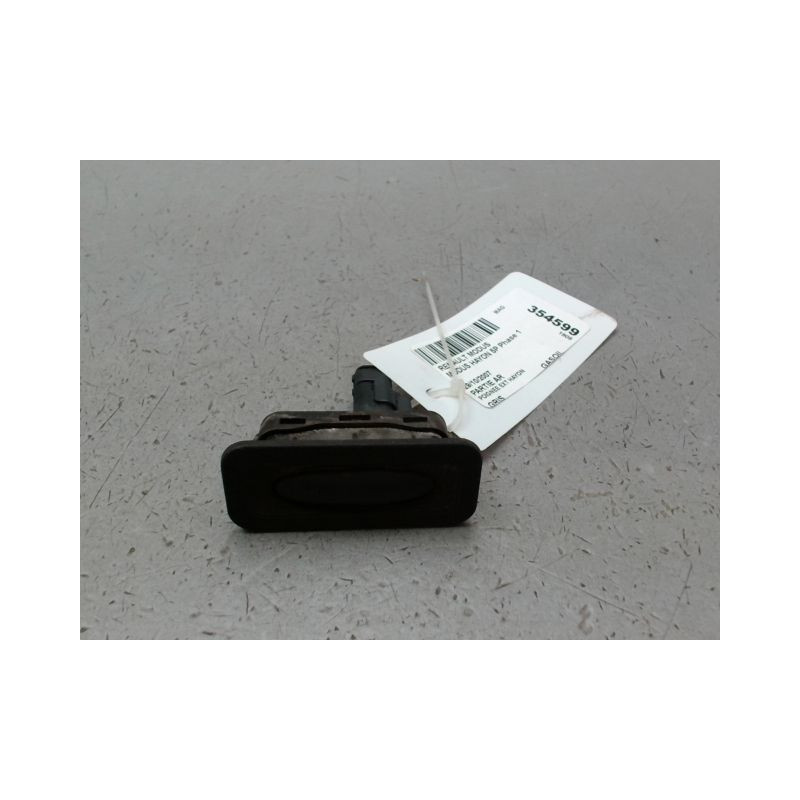 POIGNEE EXTERIEURE HAYON RENAULT MODUS Phase 1 2004-2007