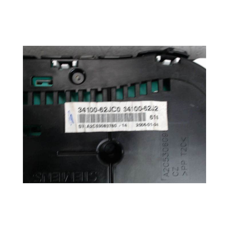 BLOC COMPTEURS SUZUKI SWIFT