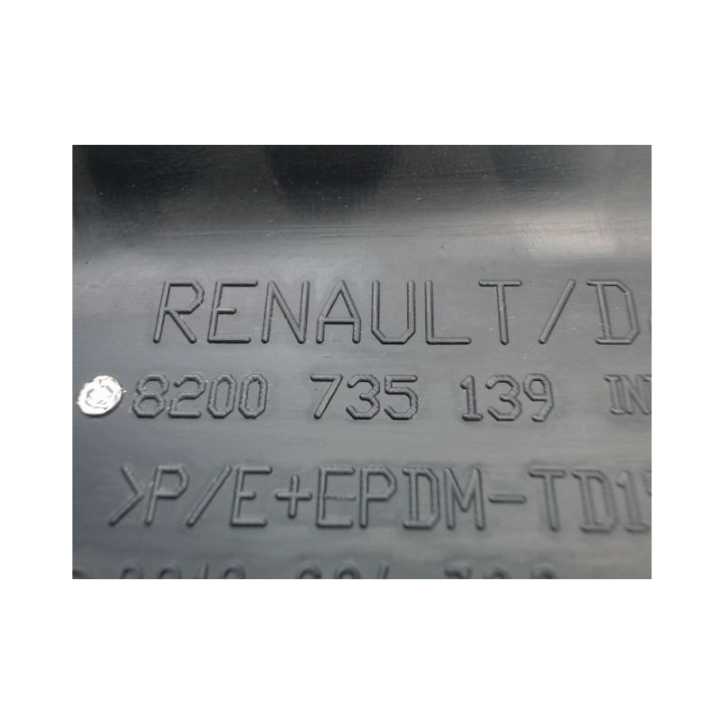 PROTECTION PORTE AVANT DROIT DACIA SANDERO