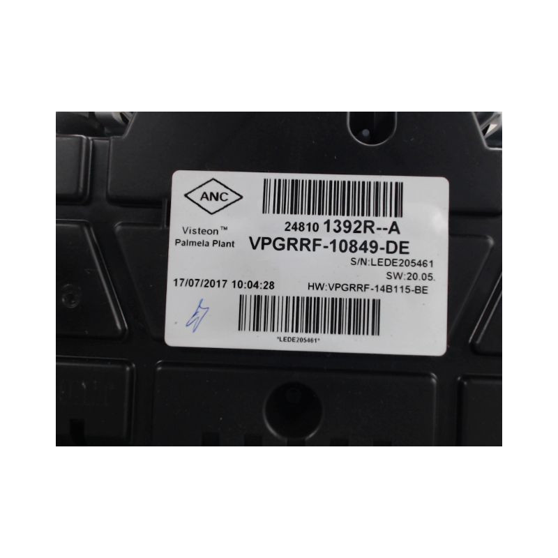 BLOC COMPTEURS RENAULT CLIO