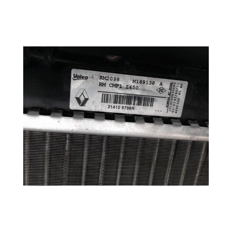 RADIATEUR RENAULT MEGANE