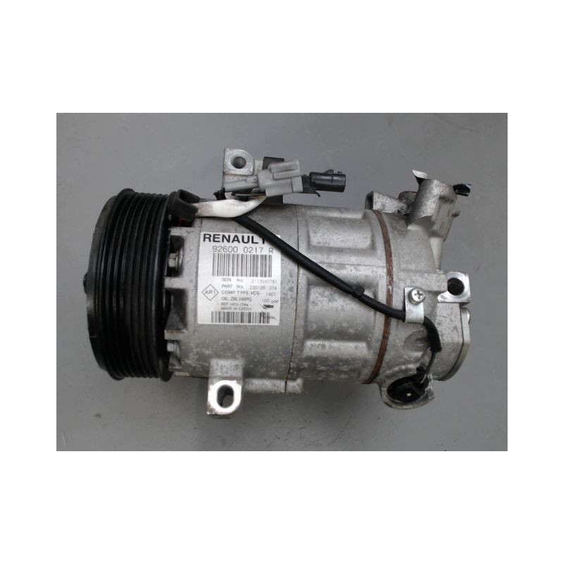 COMPRESSEUR AIR CONDITIONNE RENAULT CLIO