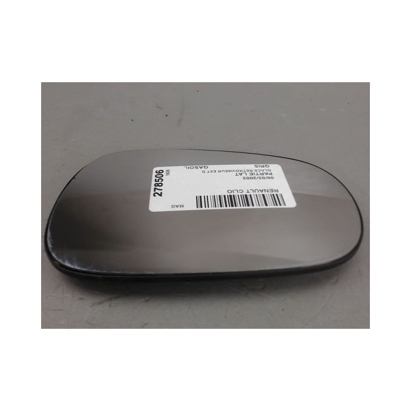 GLACE RETROVISEUR EXT D RENAULT CLIO
