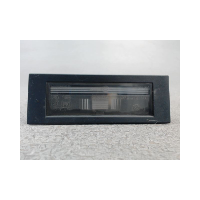 ECLAIREUR PLAQUE DE POLICE DROIT FIAT 500