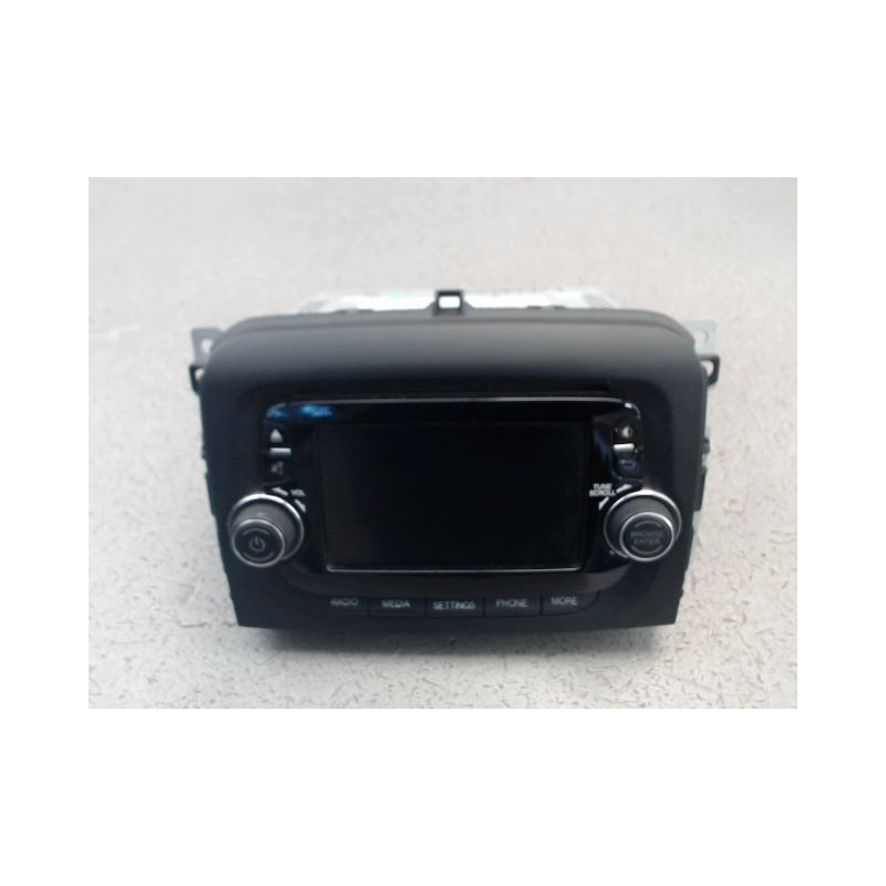 ECRAN GPS FIAT 500